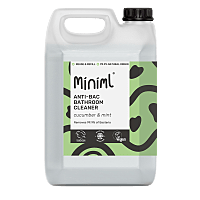 Antibacteriële Badkamerreiniger Komkommer & Munt - 5L Refill