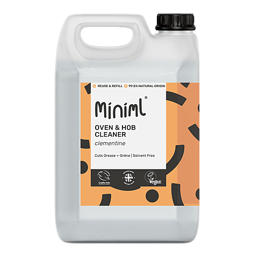 Oven & Kookplaat Reiniger Clementine - 5L Refill