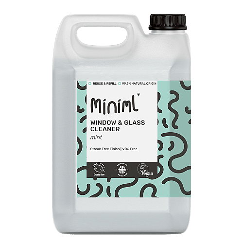 Raam- & Glasreiniger Mint - 5L Refill