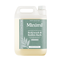 Bad & Douchegel - Tea Tree + Munt - 5L Refill