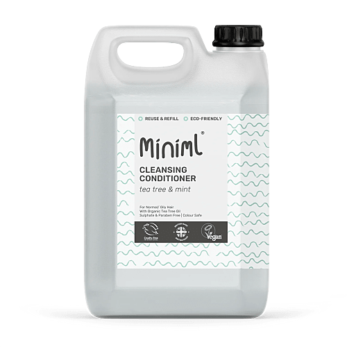 Cleansing Conditioner - Tea Tree + Munt - 5L Refill