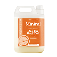 Anti-Bacteriële Handzeep - Zoete Clementine - 5L Refill