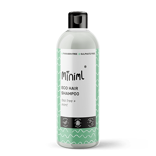 Cleansing Shampoo - Tea Tree + Munt - 500ML