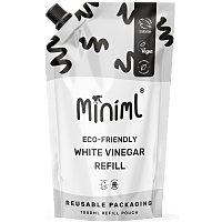 Witte Azijn - Ongeparfumeerd - 1L Refill